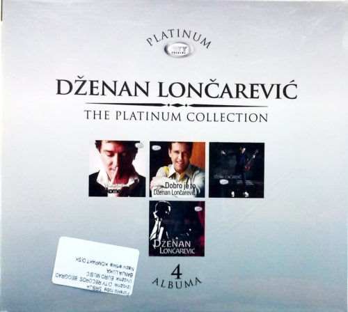 DZENAN LONCAREVIC THE PLATINUM COLLECTION 2013 (4CD)