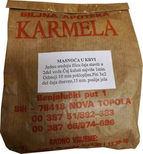 Čaj za štitnjaču (100 g) Biljna Apoteka Karmela 100 grama - clone