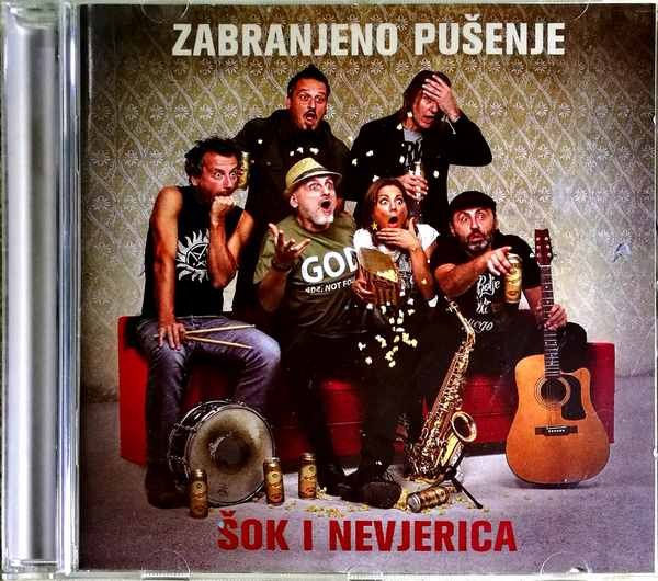 ZABRANJENO PUSENJE SOK I NEVJERICA ALBUM 2018 (CD)