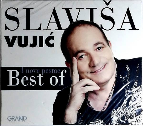 SLAVISA VUJIC BEST OF 2018 + 4 NOVE PESME KOMPILACIJA 2018 (CD)