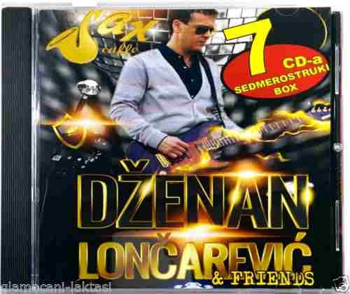 DZENAN LONCAREVIC & FRIENDS 2015 (7CD)
