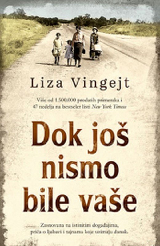 Dok jos nismo bile vase Liza Vingejt knjiga 2019 Drama