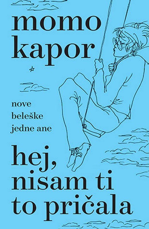 Hej, nisam ti to pricala Momo Kapor knjiga 2019