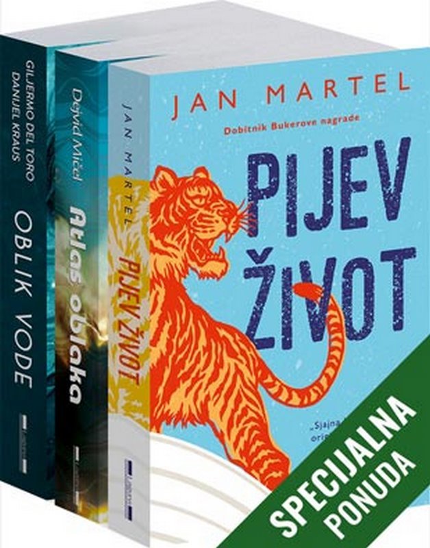 Komplet - Svetski blokbasteri Dejvid Micel knjiga 2020 Filmovane knjige