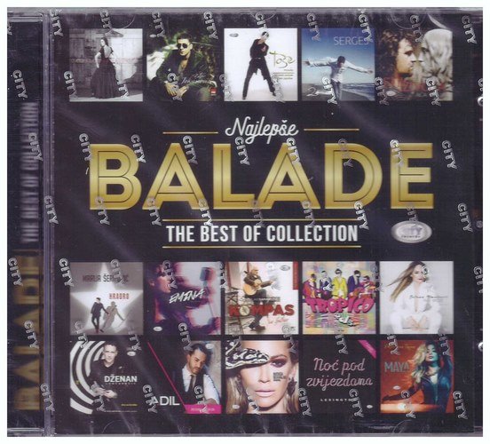 NAJLEPSE BALADE - THE BEST OF COLLECTION KOMPILACIJA 2021 (CD)