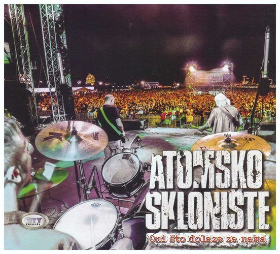 ATOMSKO SKLONISTE ONI STO DOLAZE ZA NAMA LIVE BELGRADE BEER FEST 2019 (CD)