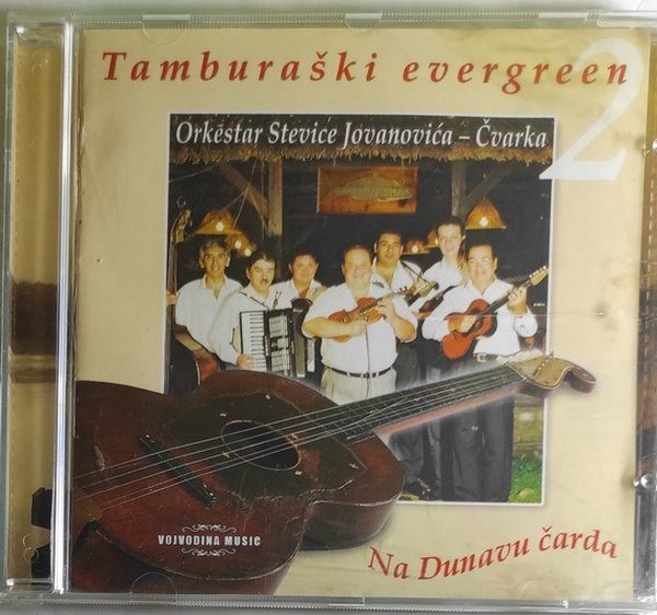 NA DUNAVU CARDA ORKESTAR STEVICE JOVANOVICA CVARKA TAMBURASKI EVERGREEN 2 (CD)