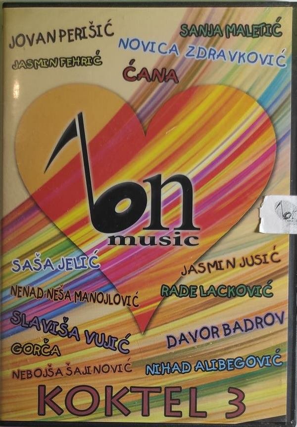 BN MUSIC KOKTEL 3 KOMPILACIJA 2011 (CD)