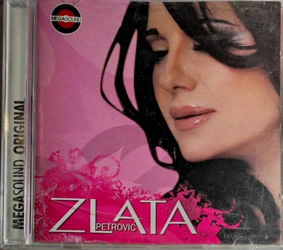 ZLATA PETROVIC ALBUM 2008 (CD)