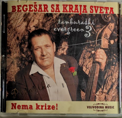 MIODRAG DIMITROV PISARIKA – BEGESAR SA KRAJA SVETA ALBUM 2009 (CD)
