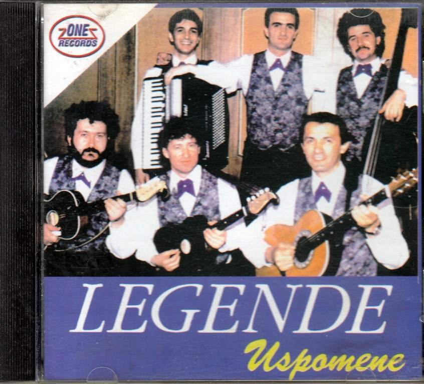 LEGENDE USPOMENE Album 1994 (CD)