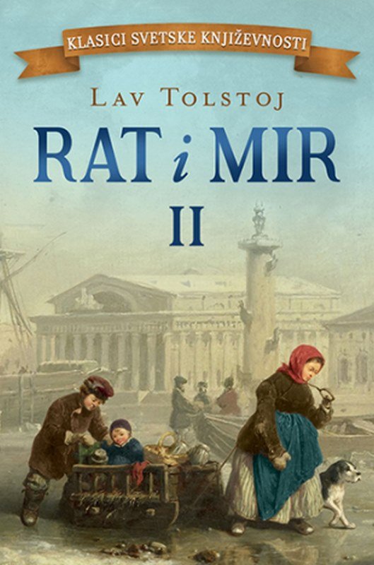 Rat i mir II Lav Tolstoj knjiga 2022