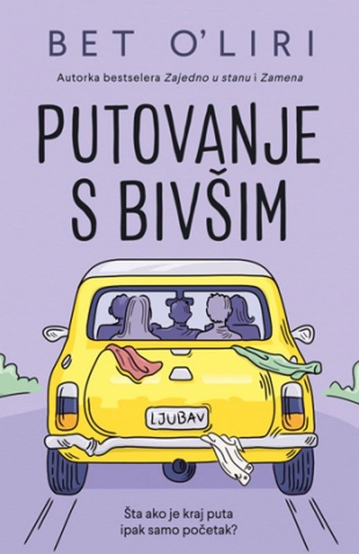 Putovanje s bivsim Bet O Liri knjiga 2023 Ljubavni