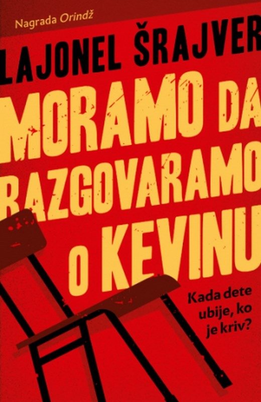 Moramo da razgovaramo o Kevinu Lajonel Srajver knjiga 2023 Nagradene knjige