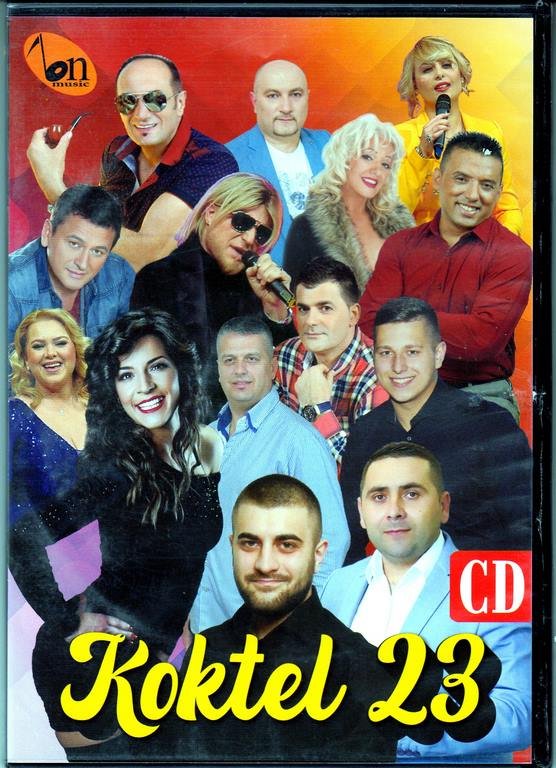 BN MUSIC KOKTEL 23 KOMPILACIJA 2022 (CD)