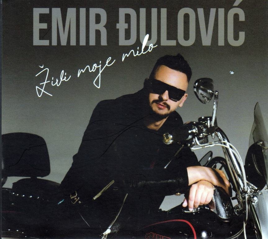 EMIR DJULOVIC ZIVI MOJE MILO ALBUM 2023 (CD)