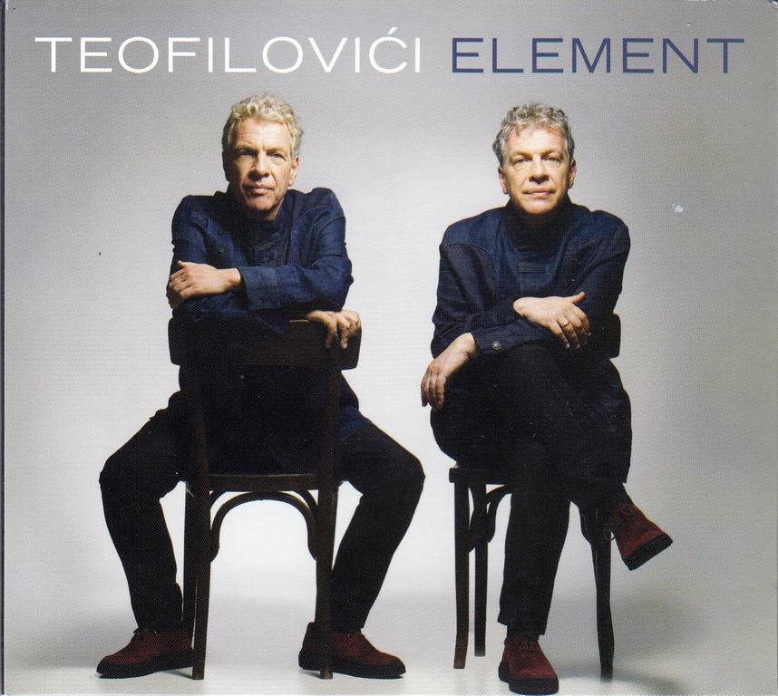 TEOFILOVICI ELEMENT ALBUM 2022 (CD)