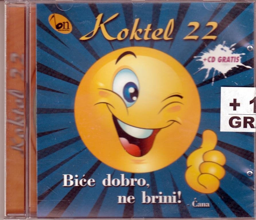 BN MUSIC KOKTEL 22 KOMPILACIJA 2021 (CD)