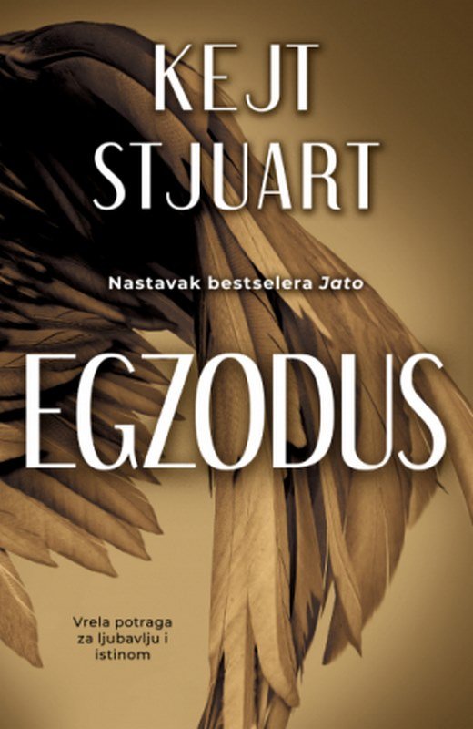 Egzodus Kejt Stjuart knjiga 2024 Ljubavni