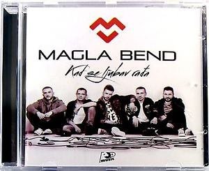 MAGLA BEND KAD SE LJUBAV RADJA album 2016 aperol ako ti je stalo da si dobro (CD)