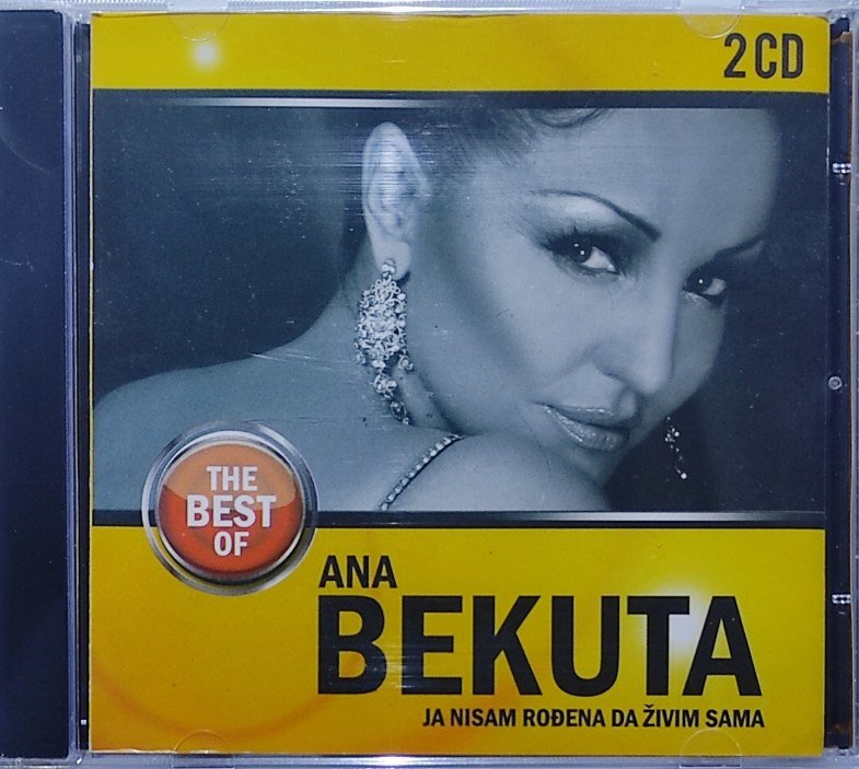 Ana Bekuta – The Best Of: Ja nisam rođena da živim sama (2CD)