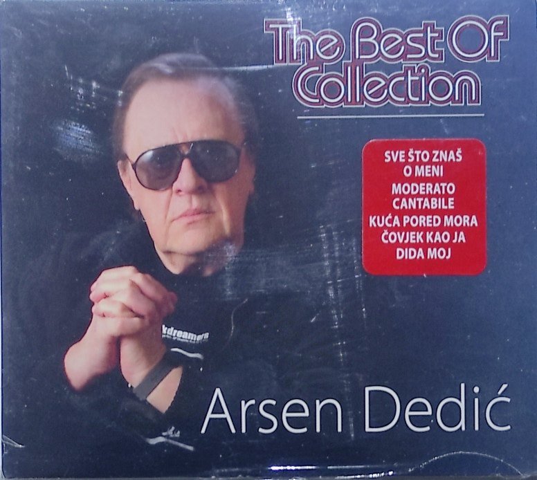Arsen Dedić – The Best Of Collection CD | Antologija (21 pjesma)