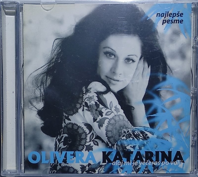 Olivera Katarina – Najlepše pesme | Alaj mi je večeras po volji (CD)