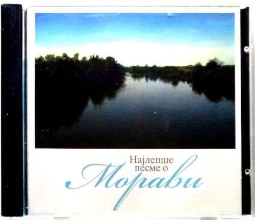 NAJLEPSE PESME O MORAVI remastered 2009 (CD)