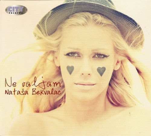 NATASA BEKVALAC NE VALJAM ALBUM 2013 (CD)