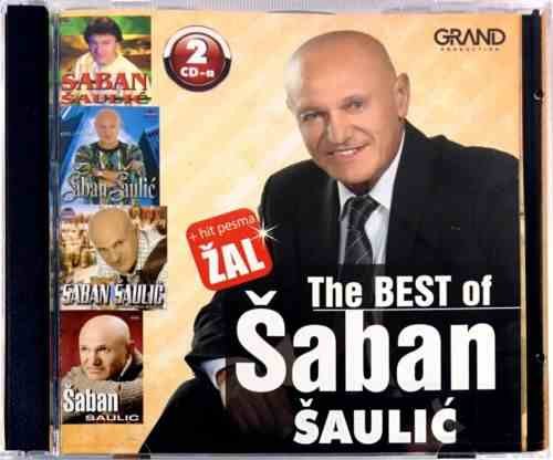 SABAN SAULIC THE BEST OF I HIT PESMA ZAL 2016 (2CD)
