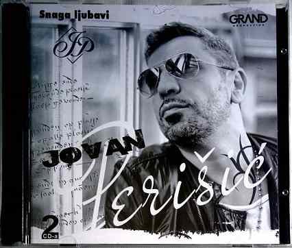 JOVAN PERISIC SNAGA LJUBAVI ALBUM 2016 HITOVI hitovi (2CD)