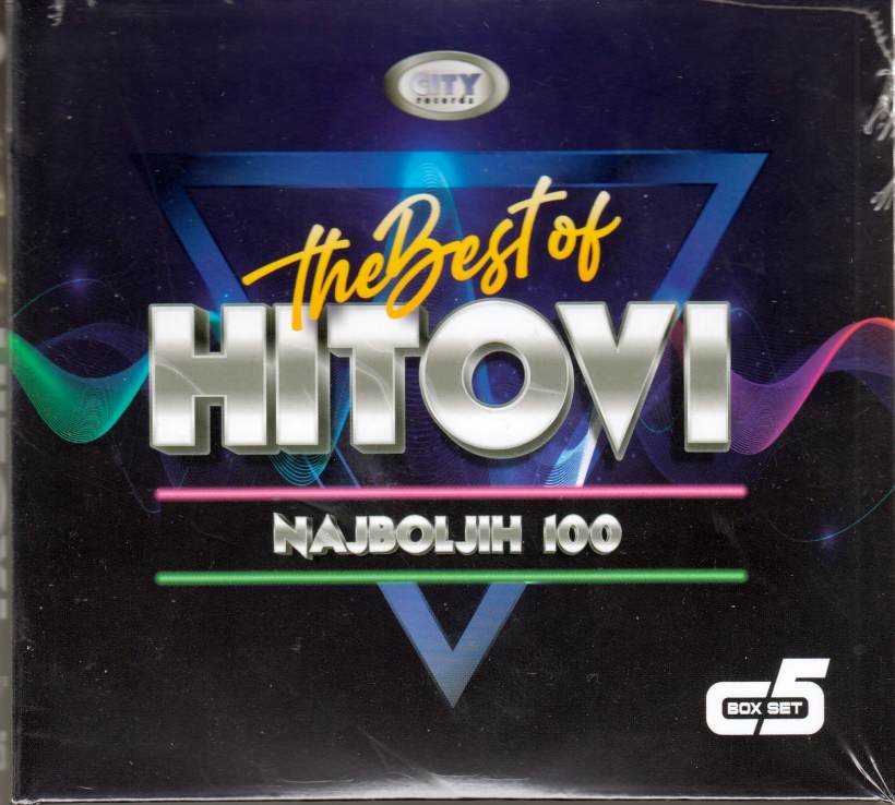 The Best of Hitovi – Najboljih 100 (5CD Box Set)