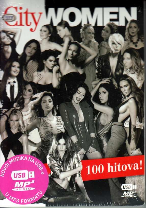City Women – 100 hitova | Muzički USB (MP3)