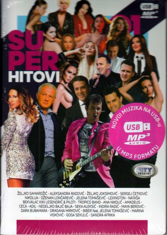 Super Hitovi | Muzički USB (MP3)