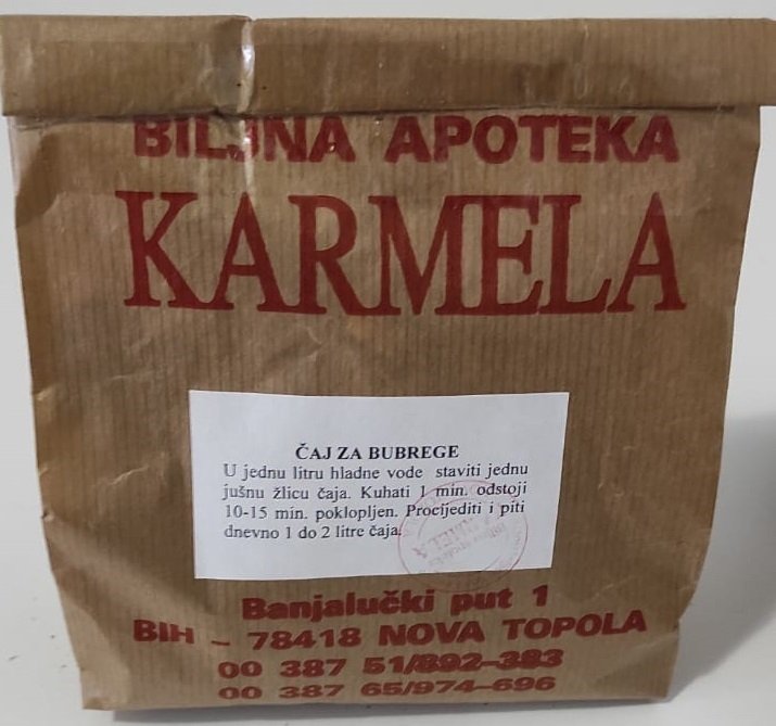 Čaj za cirkulaciju (100 g) Biljna Apoteka Karmela 100 grama